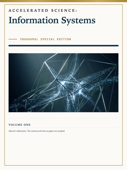 Cover of Accelerated Science: Information Systems