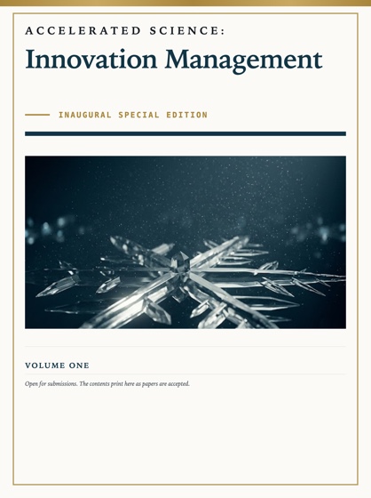 Cover of Accelerated Science: Innovation Management